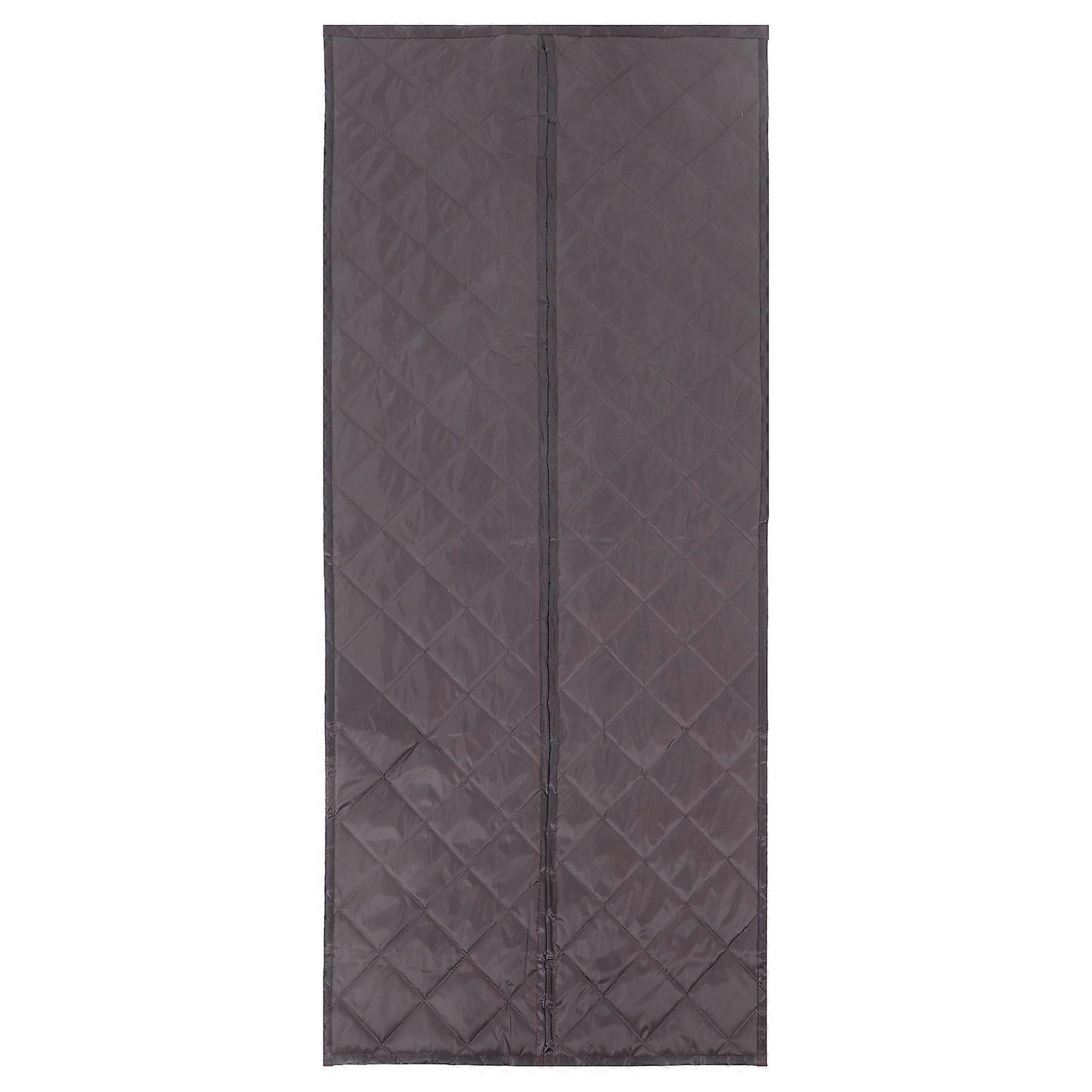 Insulated Magnetic Door Curtain for Home Use Office Use Kitchen 210.00X90.00X0.50cm Oxford Cloth Waterproof 1Set