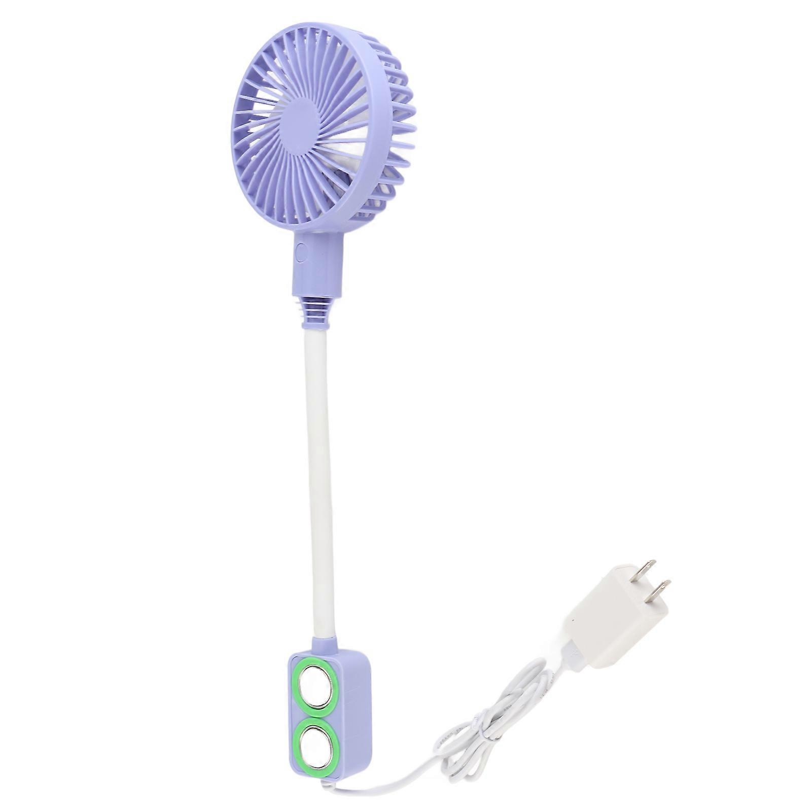 Special Fan for Sewing Machine MultiFunction Magnet Fan ( Purple)