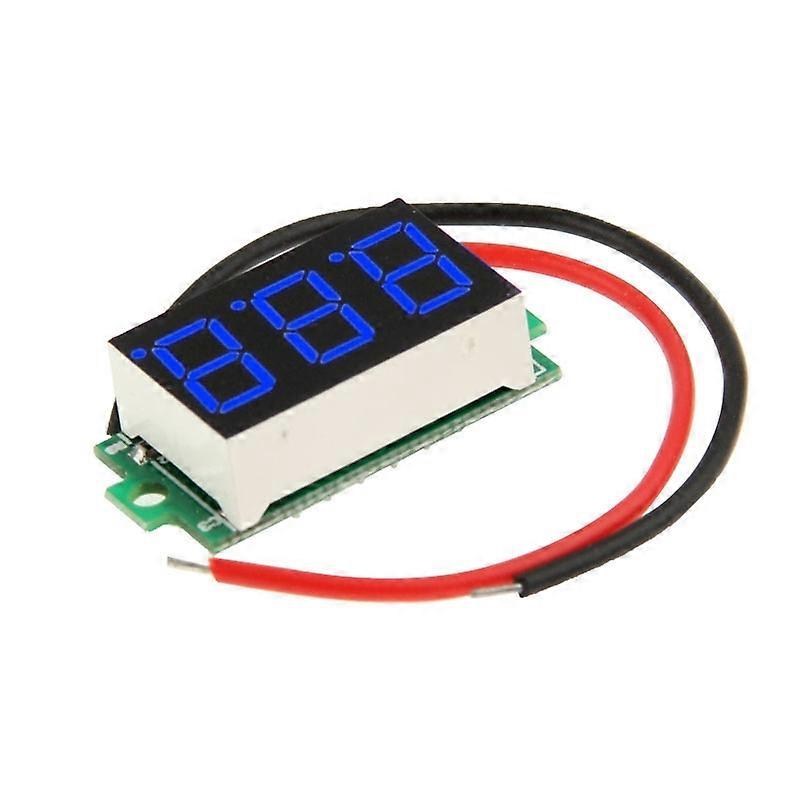 DC 3.2-30V Mini Digital Voltage Panel Meter