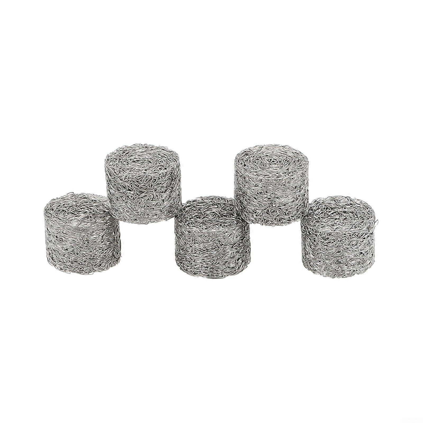 Replacement Mesh Filter Set 5 Pieces Stainless Steel Accessories Designed for Snow Foam Lances and Washers