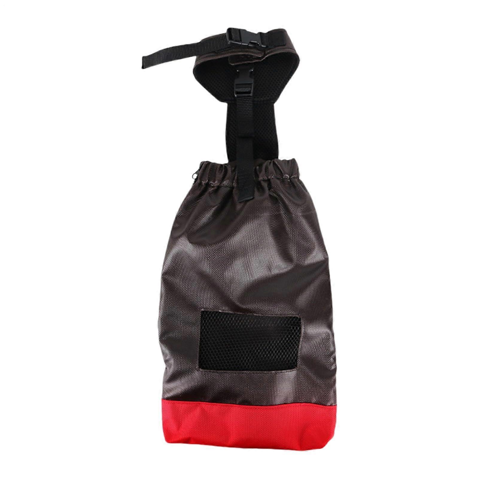 Dog Harness for Rear Support and Walking – Washable Carrier for Disabled Dogs | Adjustable Shoulder Strap for Medium and Large Black S