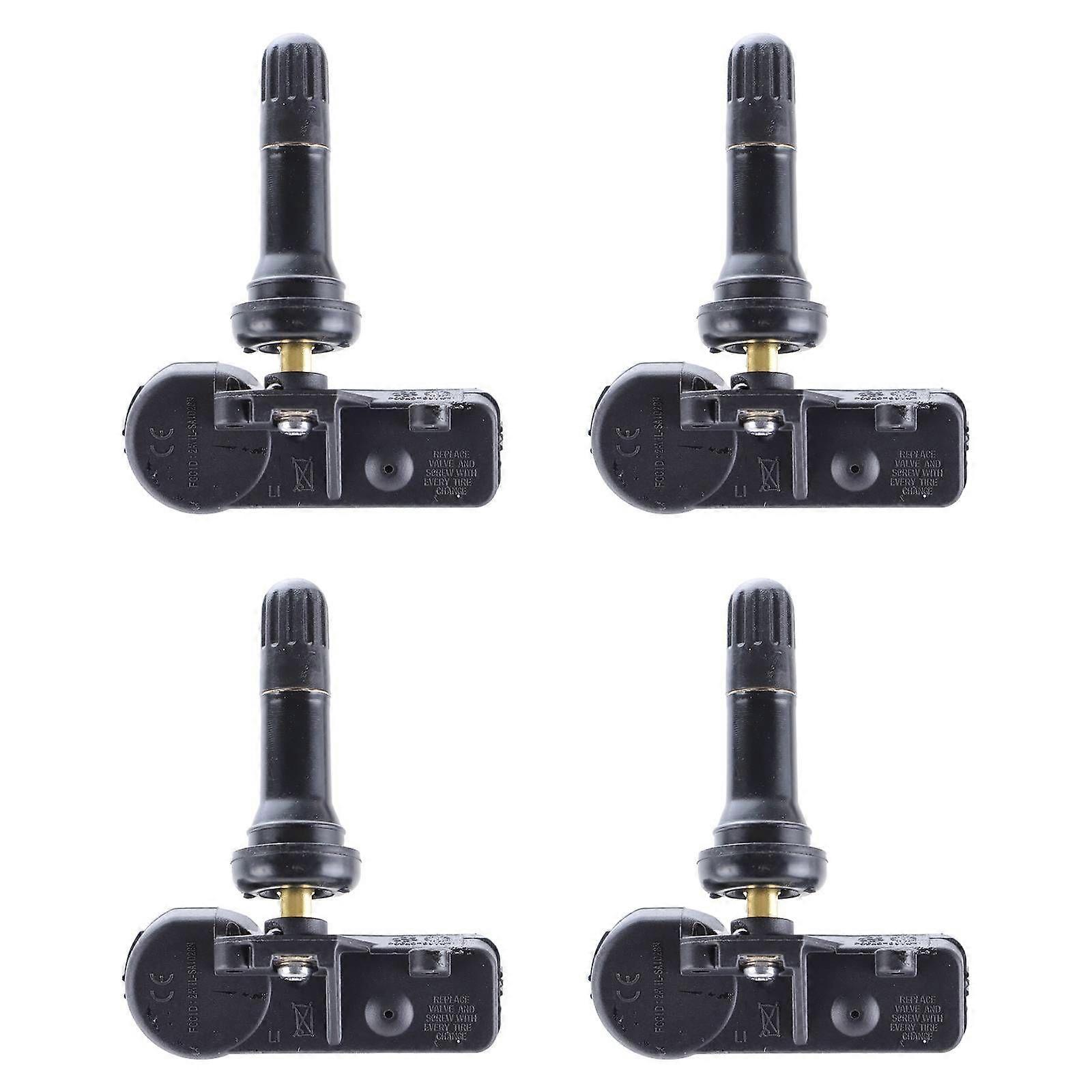 4Pcs MOTORCRAFT 9L3Z1A189A TPMS Tire Pressure Monitoring Sensor for LINCOLN FORD NO.6262