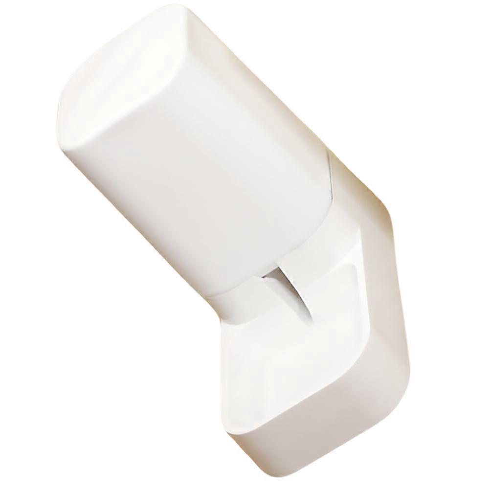 Pet Accessory Automatic Pets Feeder Preservation from Light 29x14.8x7.9cm White 1Pc