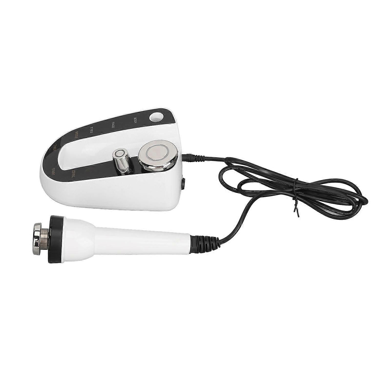 3 in 1 RF Skin Tightening Machine 7 Gears Remove Wrinkles Skin Lifting Beauty Machine 100‑240V EU Plug