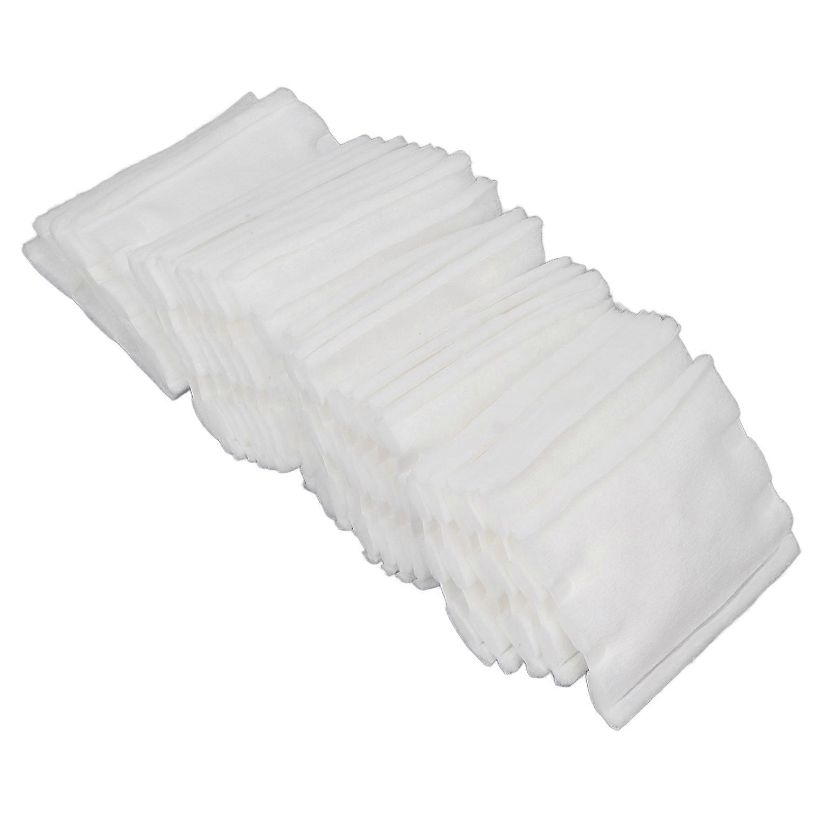 222pcs Cotton Pads Double Sided Cosmetic Pure Cotton Squares Skincare Makeup Nail Polish Removal Premium Cotton Pads