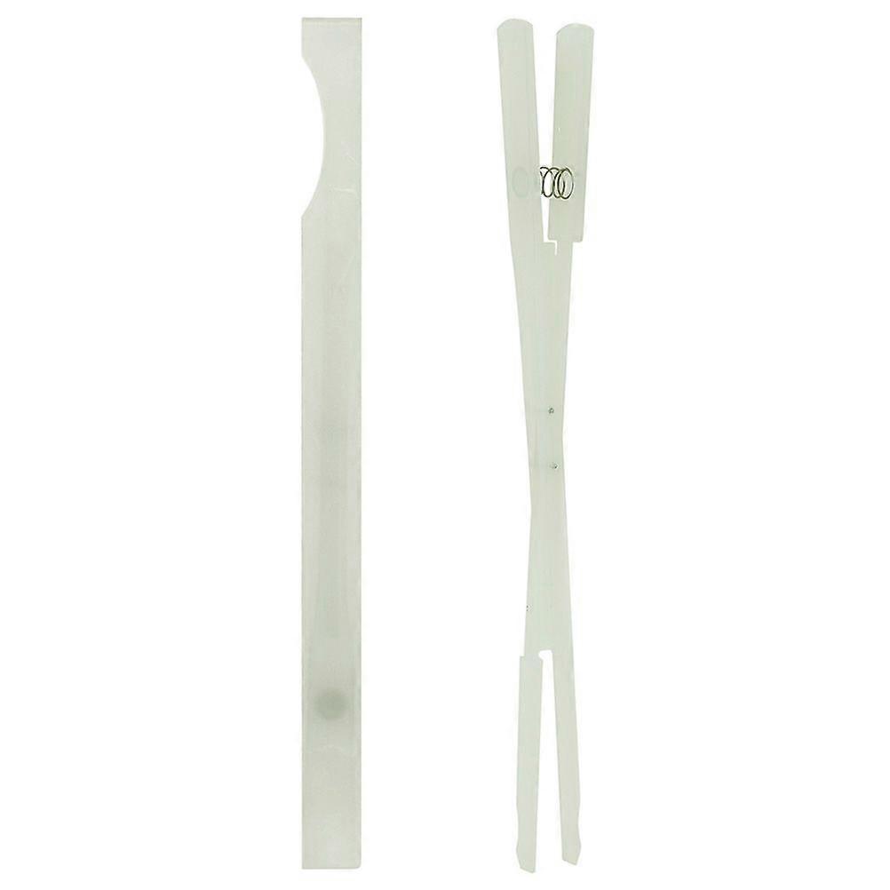 1 Set of Piano Tuning Stop Nylon Piano Tuning Tools Mute Tool Nylon Mute Clamp with Holder