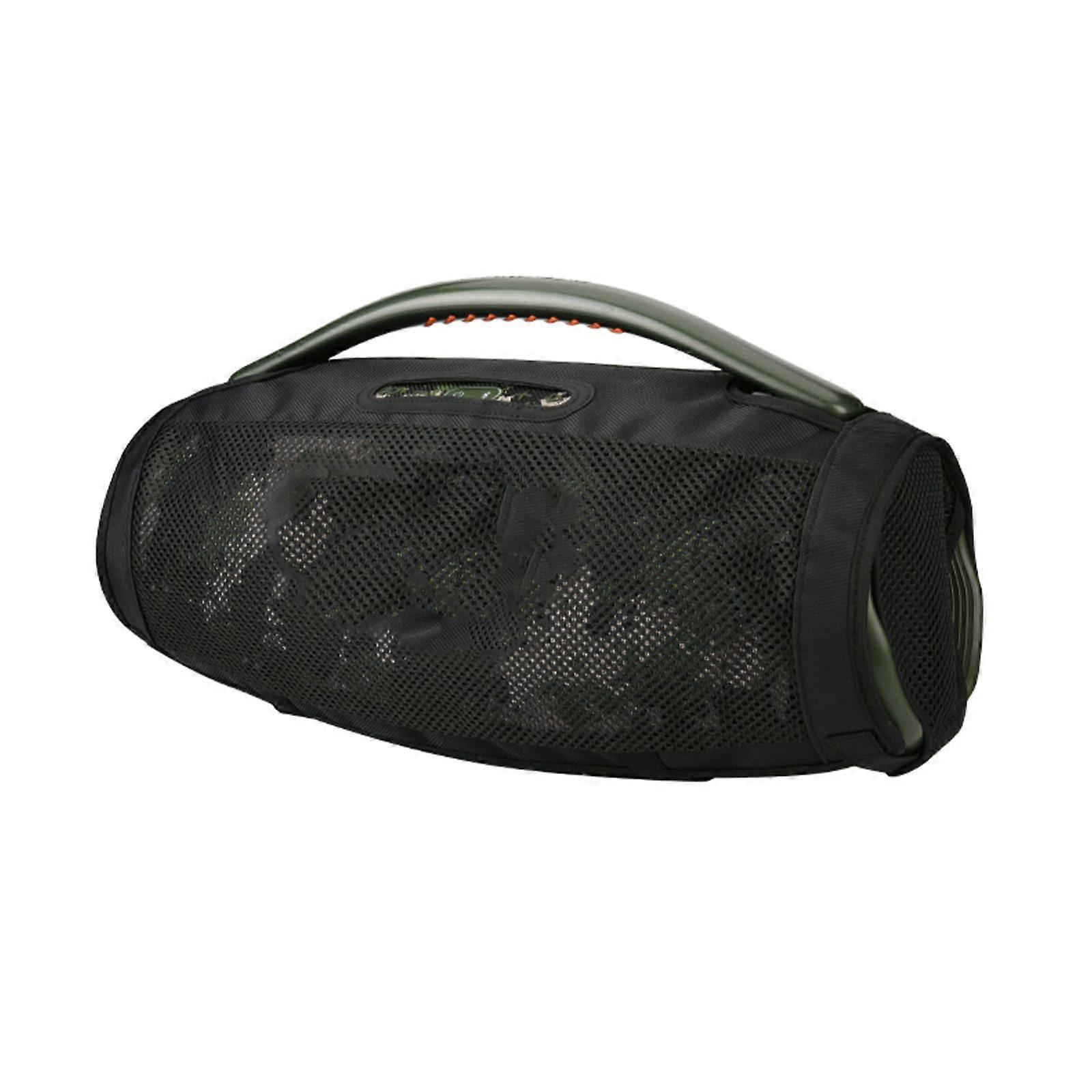 Customfit speaker cover with durable fabric for Boombox3 speaker, protective case enhances durability, outdoor protective cover