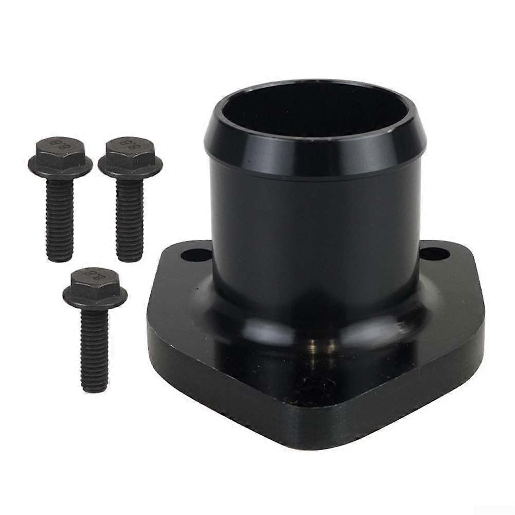 Thermostatic Housing with Screws for 1999-2003 Models, Aluminium Alloy, Leakproof Design, Black Finish