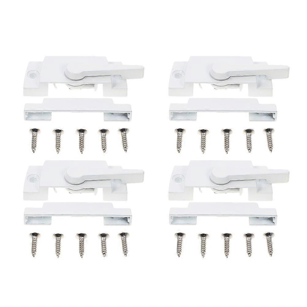 4pcs Sliding Window Sash Locks Window Latch Lock Security Cam Window Sash Locks
