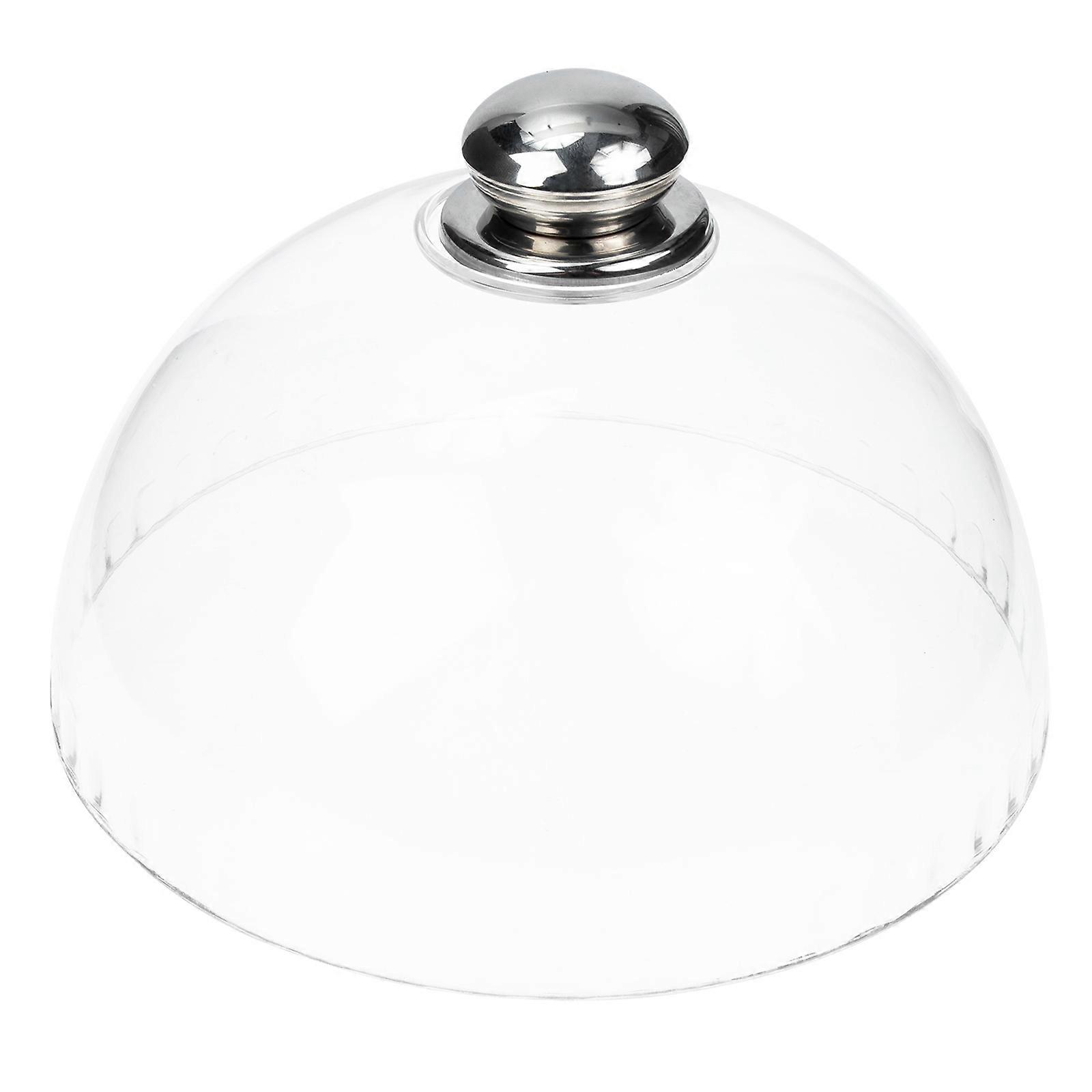 Acrylic Transparent Food Cover for Kitchen Use with Perfect Sealing Effect 7 inch