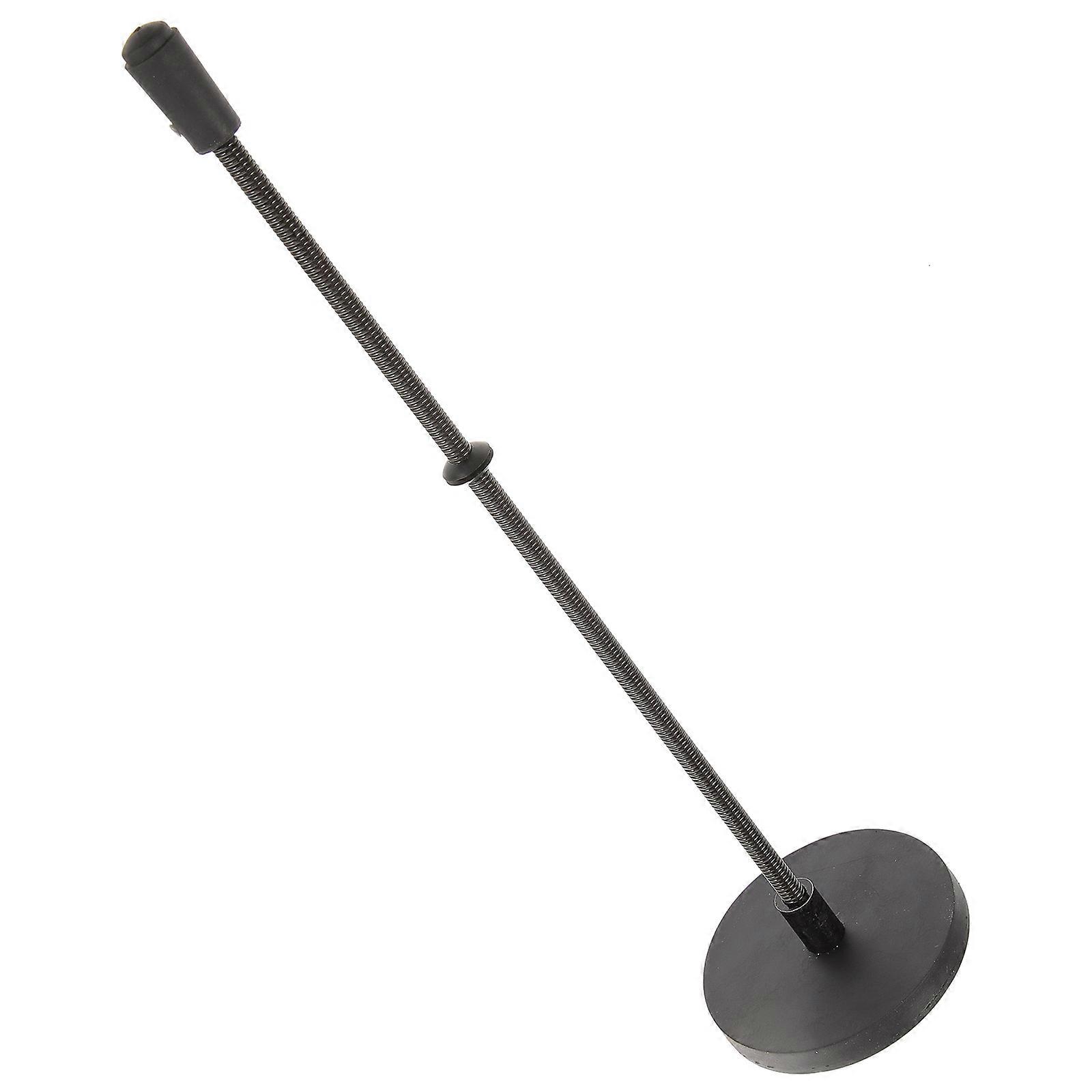 Magnetic Car Flag Pole Metal Base Practical Flag Holder for Vehicles