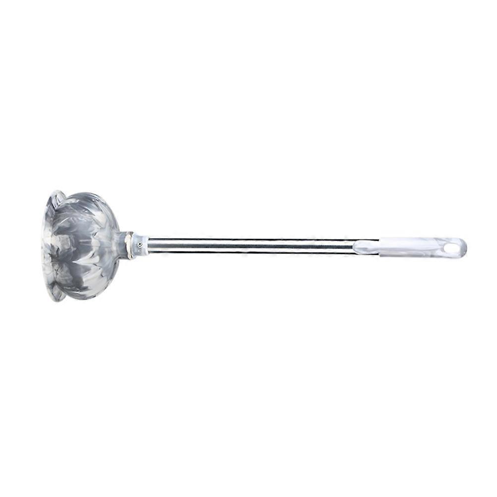 Here's a refined and professional product description based on the title you provided:
**Grey Toilet Plunger for Closestool – Powerful Suction,