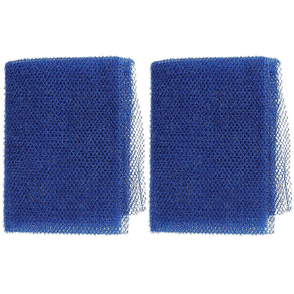 Body Scrub Towel Exfoliating Loofah Towel Nylon Chinlon Shower 2Pcs