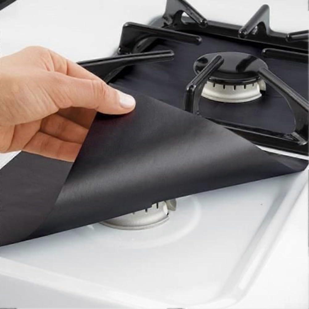 Clever Design Gas Protectors for Kitchen Cleanliness, Easy Installation, Durable Material, Universal Fit (1 Pack)