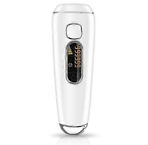 IPL Pulsed Light Epilator 999999 Flashes, with 2 Hair Removal Modes, 5 Energy Levels, LCD Display(Sliver)