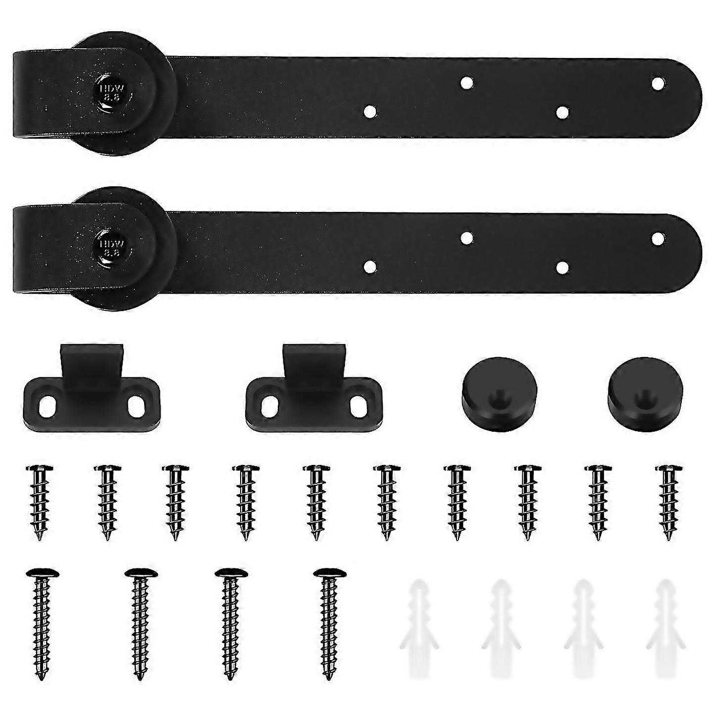 For Sliding Barn Door Hardware Kits Top Roller Rail For Single Doora