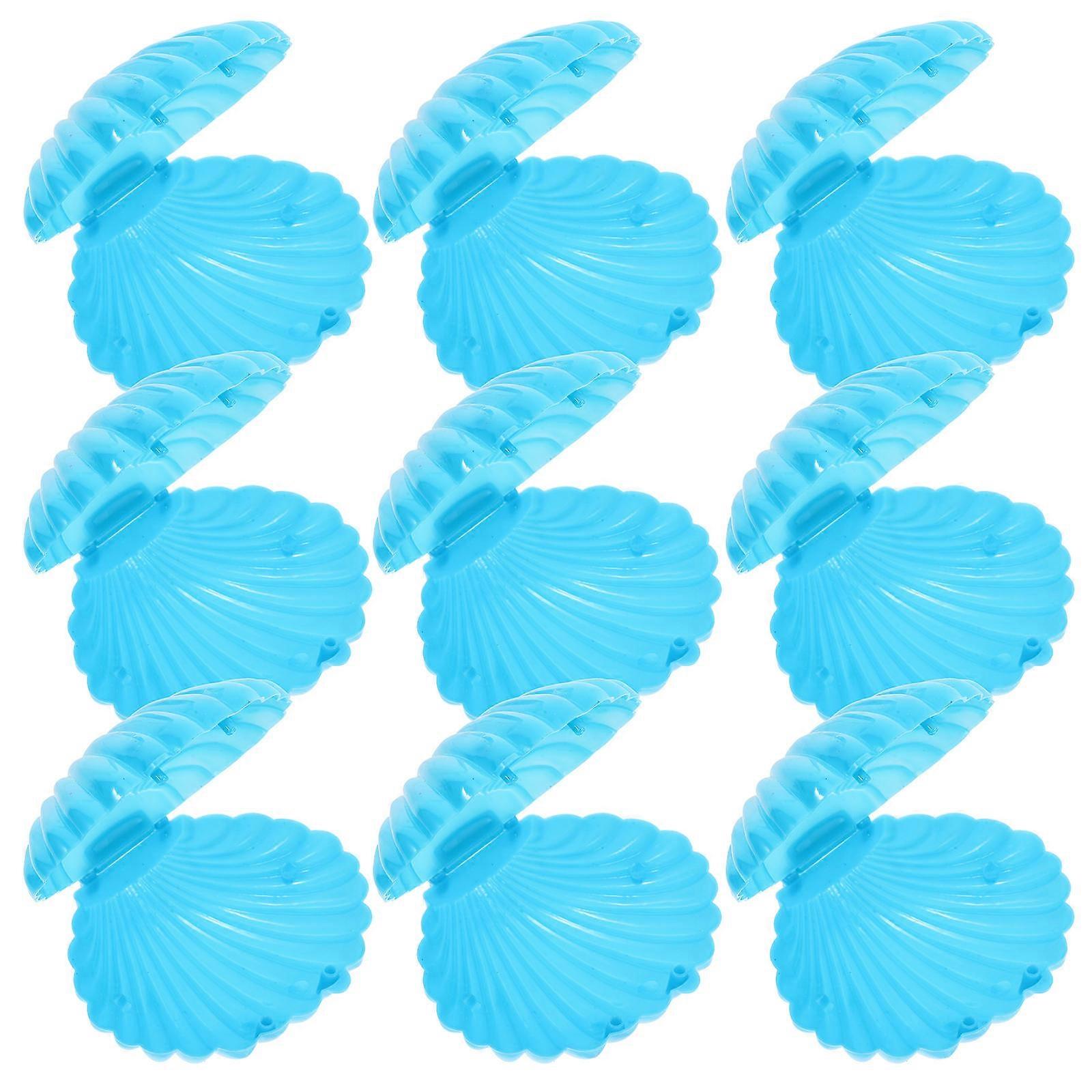 10Pcs Creative Sea Shell Candy Boxes for Storage Multi Reusable Jewelry Box Treat Holders