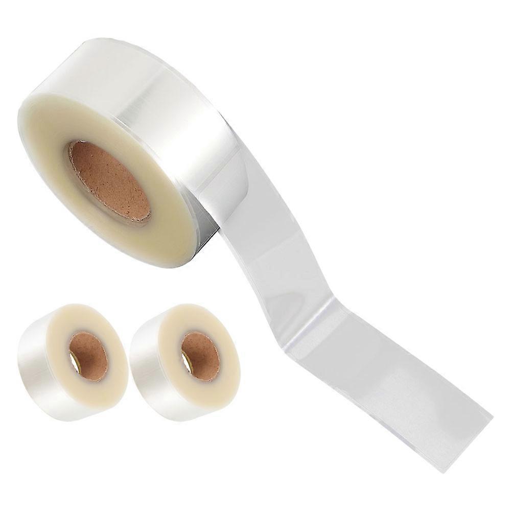 Waterproof Clear Labels Office Use Hospital Use Rectangle Shape Clear Labels 3 Rolls