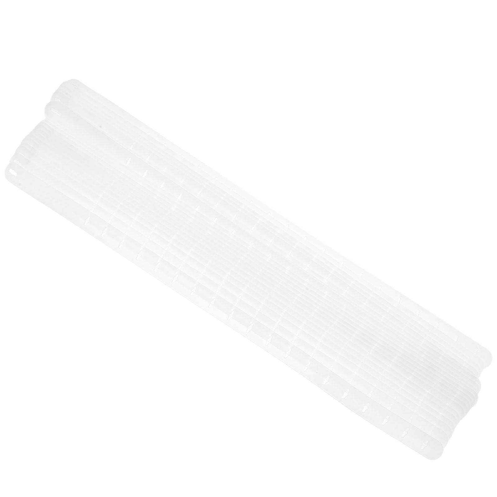20pcs Plastic Hanger Connectors for Clothes Hangers – Versatile Closet Organization and Retail Display Solution