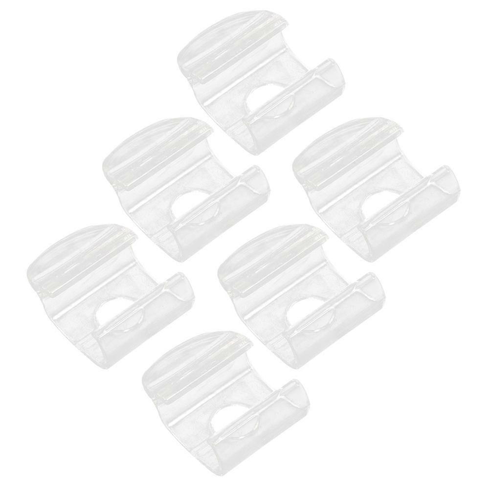 Cordless Blind Pull Down Handle 6Pcs Simple And Classic Roller Shades Replacement