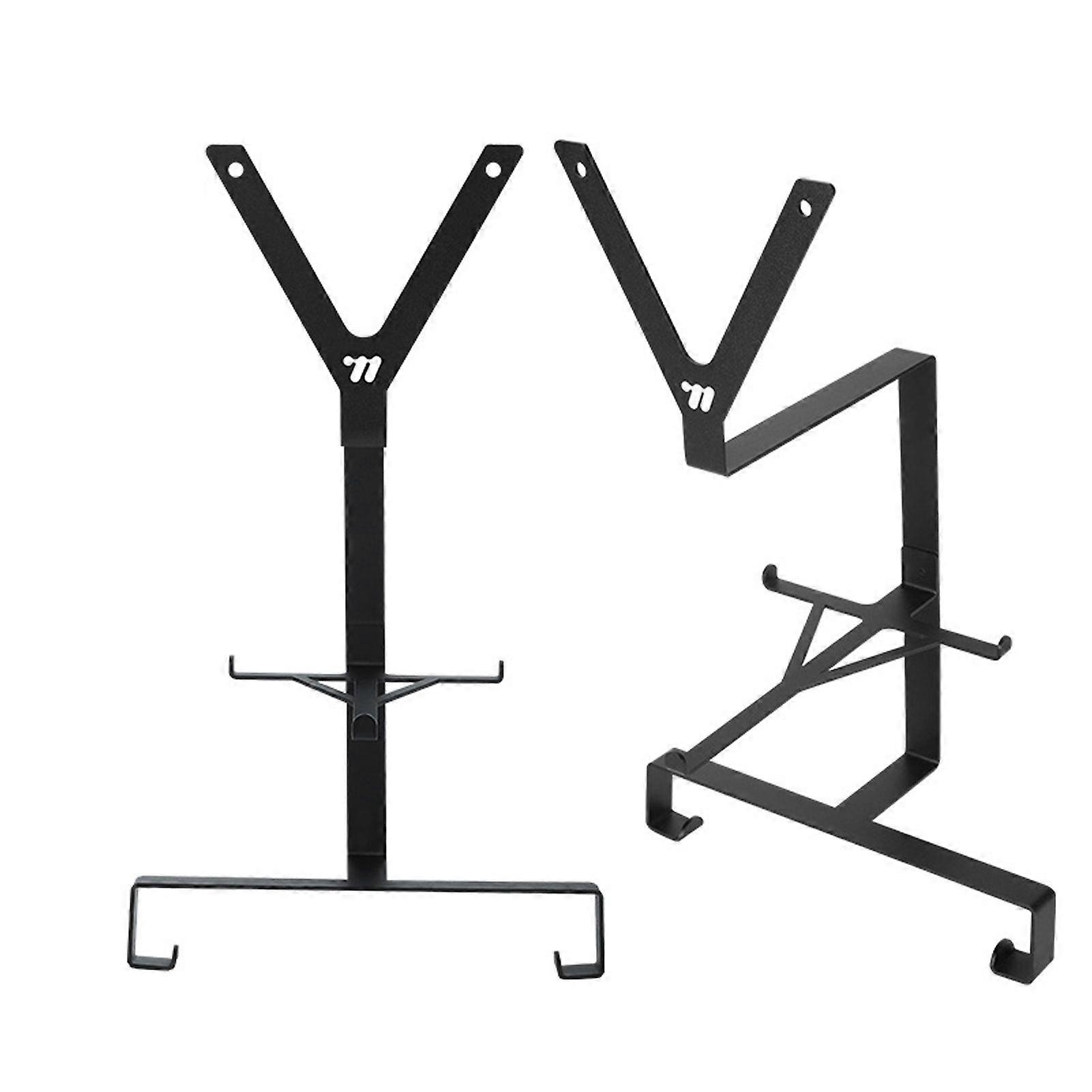 Fahrradausrüstung Rack Wandhalterung Display Rack Fahrradhelm Hängegestell