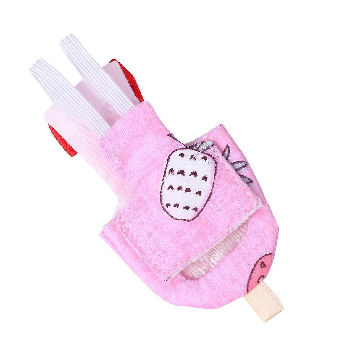 Pet Goose Diapers Bird Diaper Flight Suit Hook And Loop Design 1Pcs