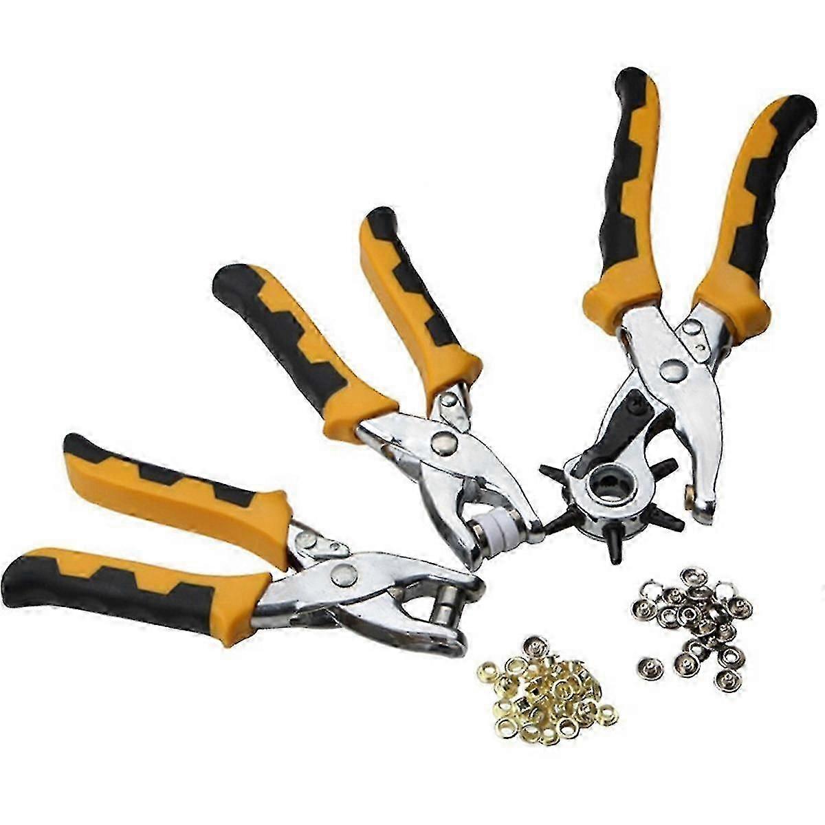 2025 Latest Model Punching Pliers Combination Set Manual Punching Tool Set Is