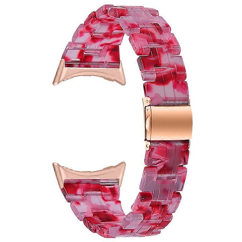 Til Google Pixel Watch 2 Pixel Watch Harpiks Armbånd Slim Erstatning Armbånd Stropp Med Rustfritt