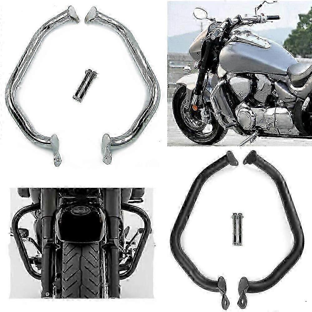 Highway Engine Guard Crash Bar & Bumper Protector for SUZUKI BOULEVARD Intruder M800R M109R VZR1800 Motorcycles 2006-2022