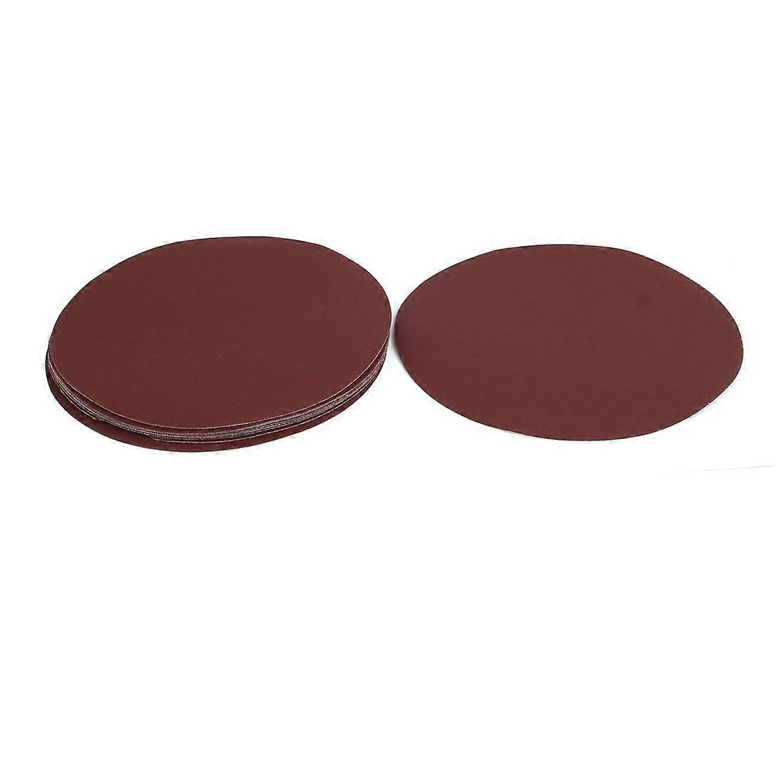 9-Inch 240 Grit Sanding Discs Polishing Discs for Power Tools, 10-Pack, Compatible with Various Grinders