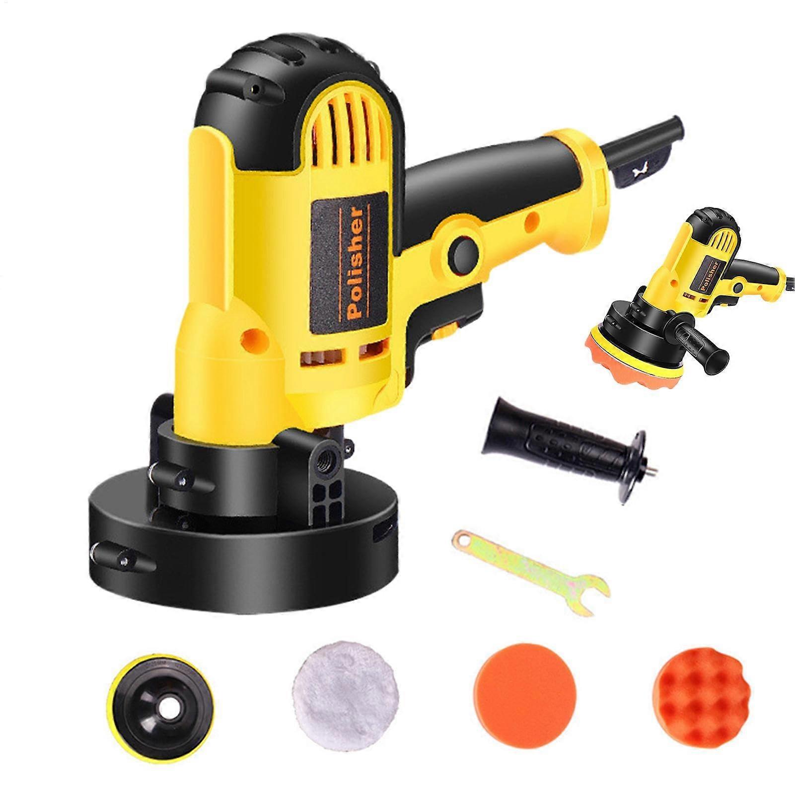 Buffer Polishing Machine Car Buffer Polisher, Car Polisher for Vehicle Preparation Efficient Car Sander for Sanding and Removing Boats