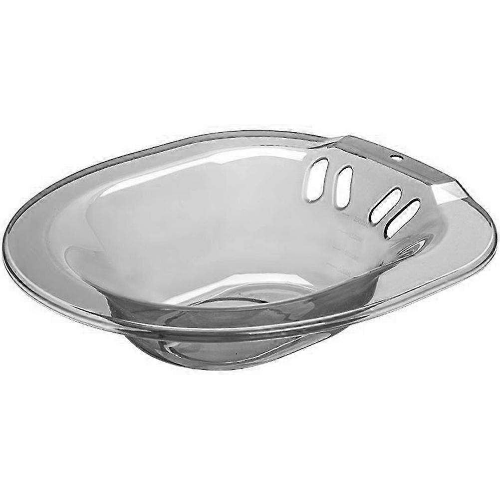 Sitz Bath Basin for Postpartum Care and , Heat Resistant, Easy to Clean, Comfort Designed for Toilet Seat Soaking