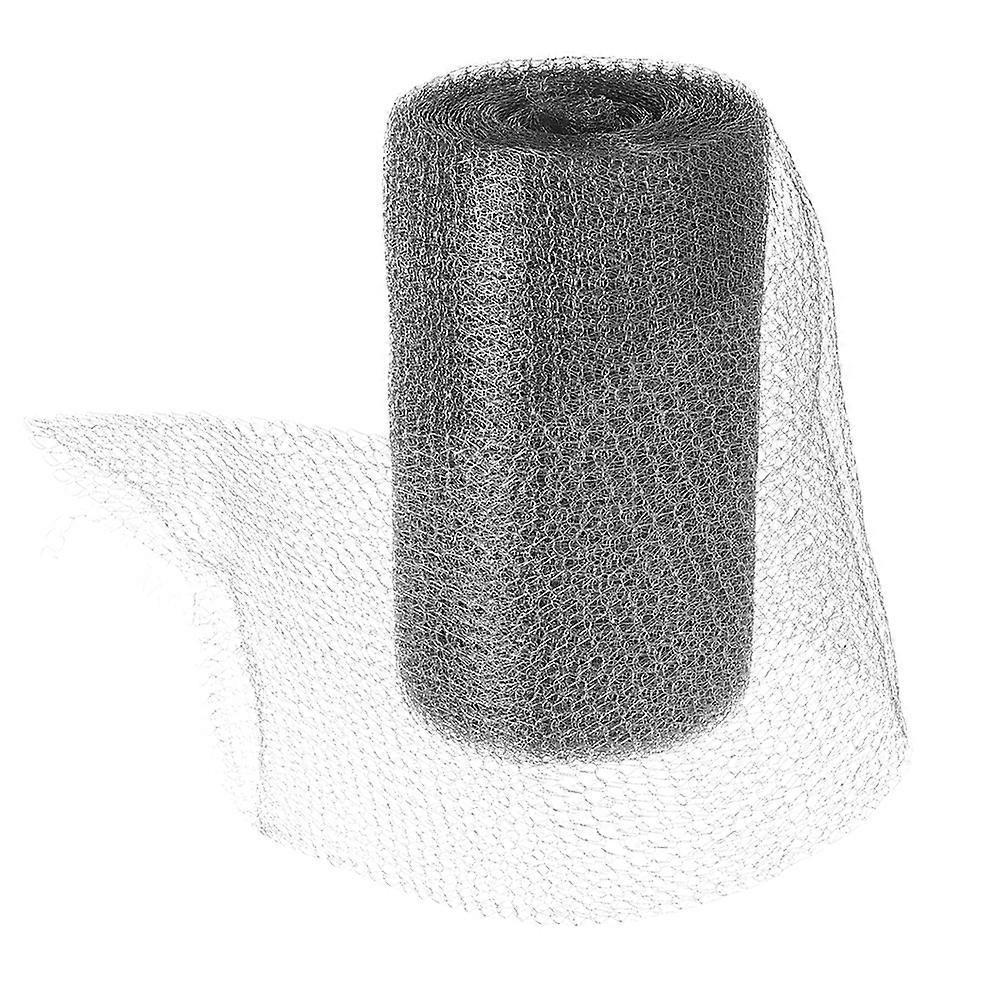 Stainless Steel Screens Fine Wire Mesh Roll Material For Vents Windows 600cm X 12.7cm X 0.1cm 1Pcs