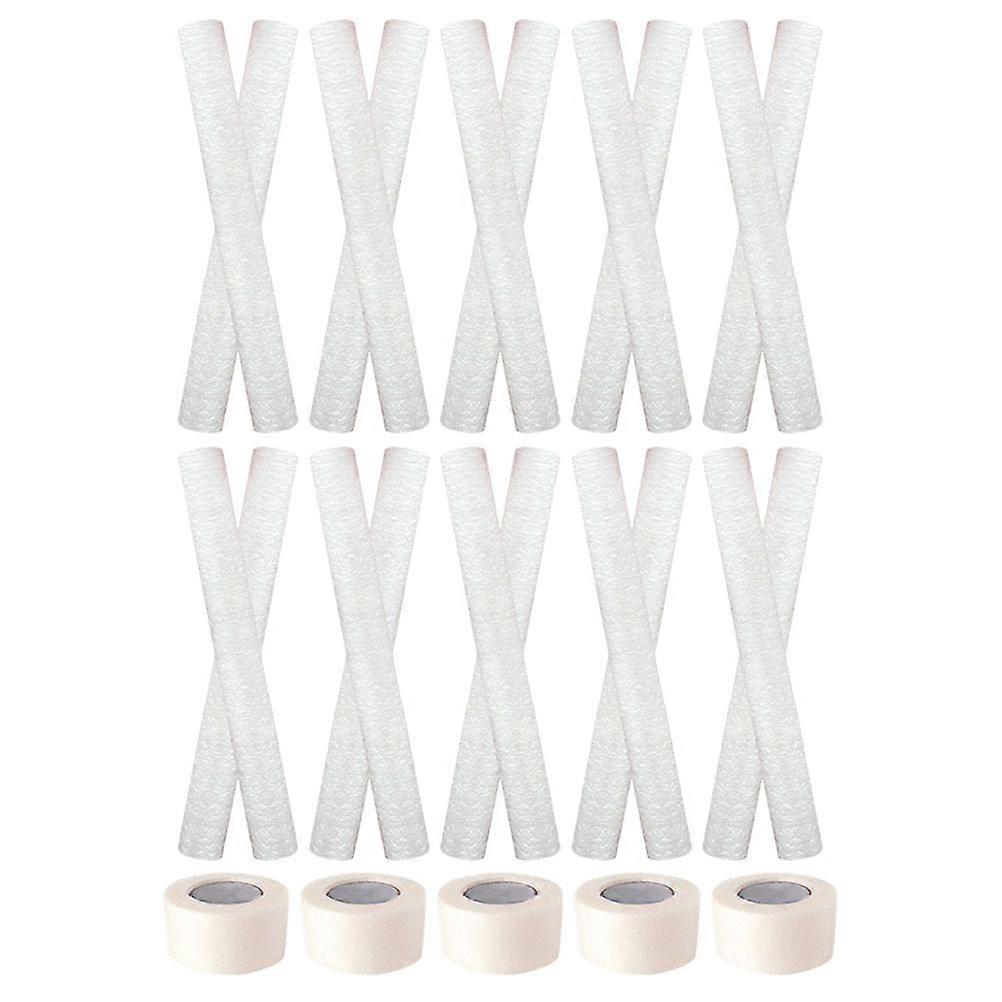 It looks like you're referring to a product listing or description for **Dog Ear Stand Rods with Tapes** – likely used for supporting or shaping