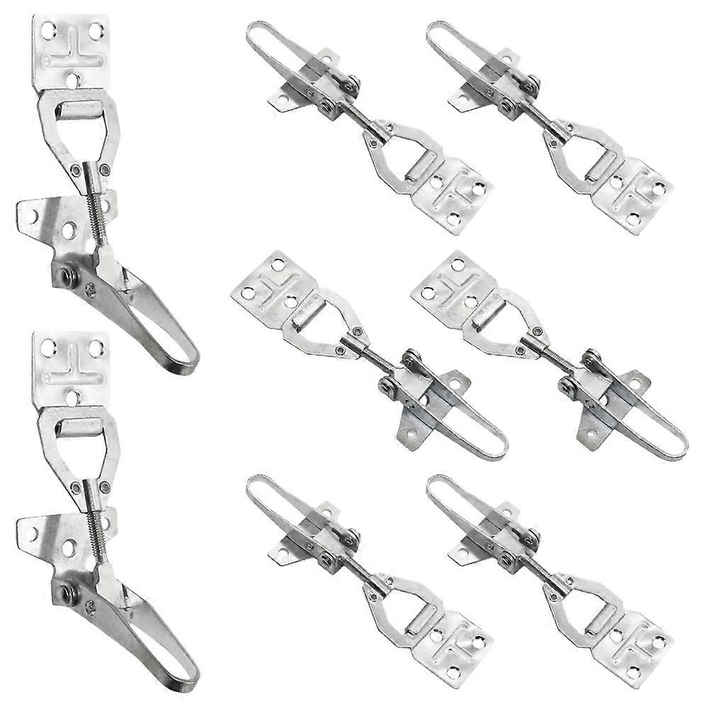 Beehive Tool Hive Connector Latch Stable Connection Galvanized Steel Beekeepers 8Pcs