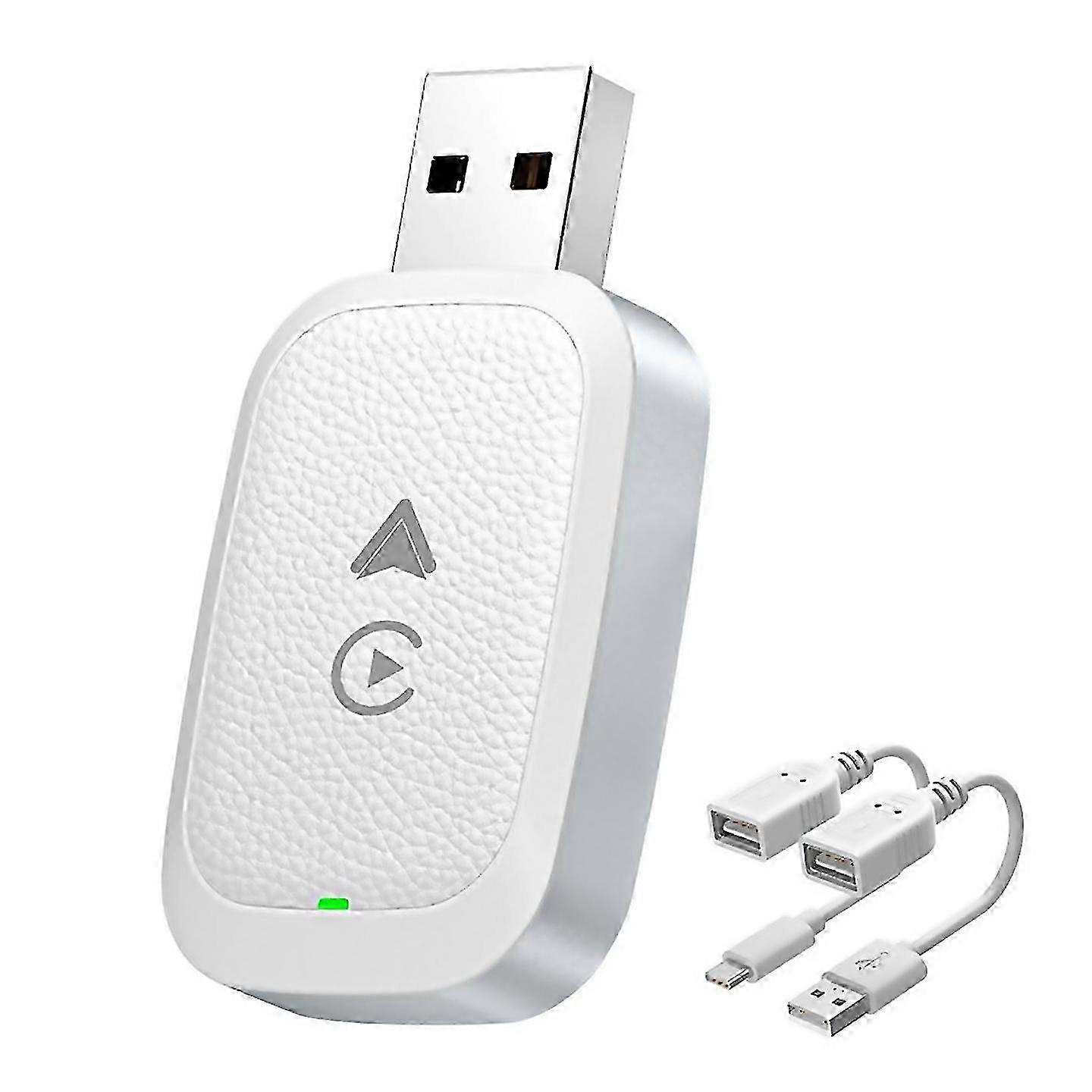 2025 CarPlay Android Auto-Adapter, Plug-and-Play-Mini-Carplay-Adapter