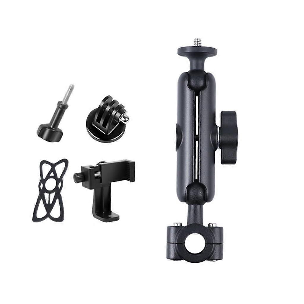 Car Seat Mount For 360 Action Camera, Adjustable, Universal Belt Clip, Sturdy Holder, Mobile Mounting Accessory