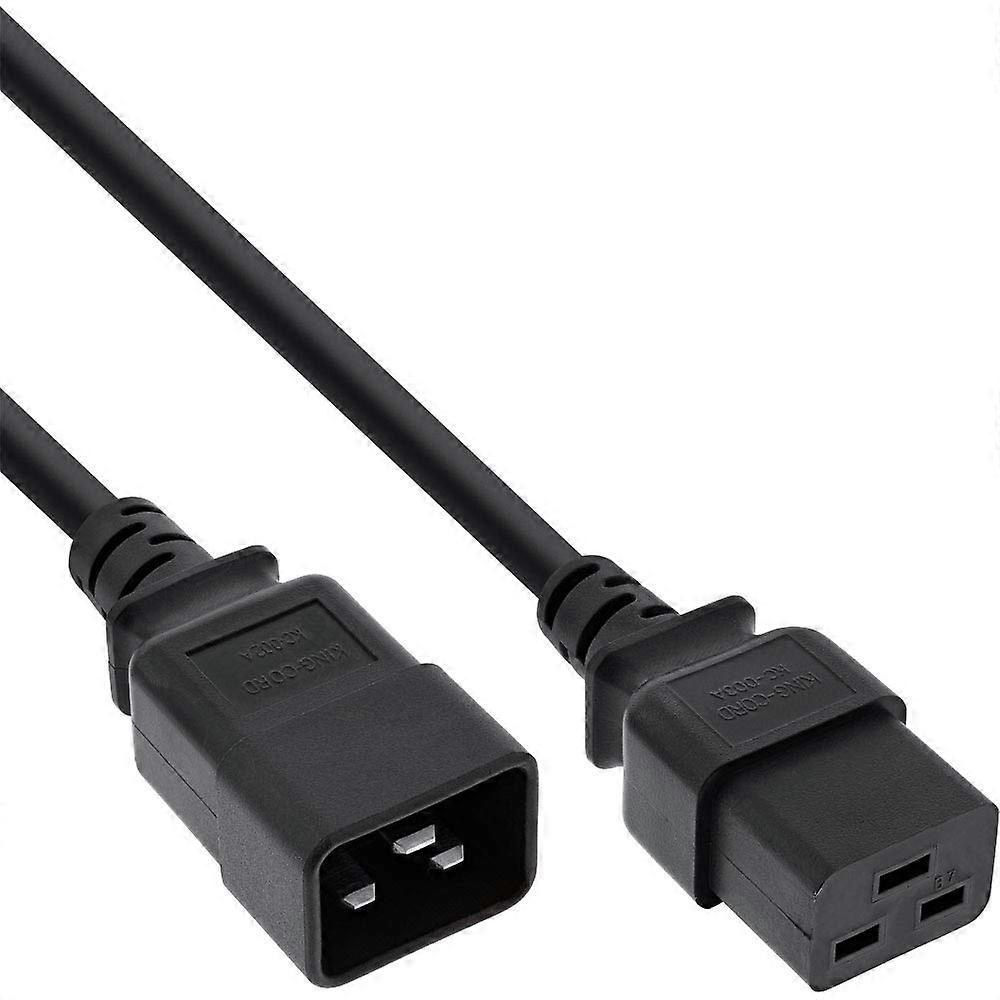 IEC Extension 16 A, C19 to C20, 3 m