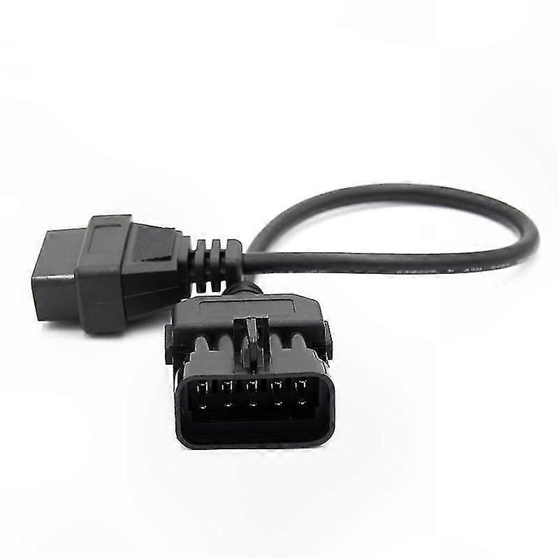 10-Pin Cable Adapter for OBD2 16-Pin Connector Diagnostic Tool