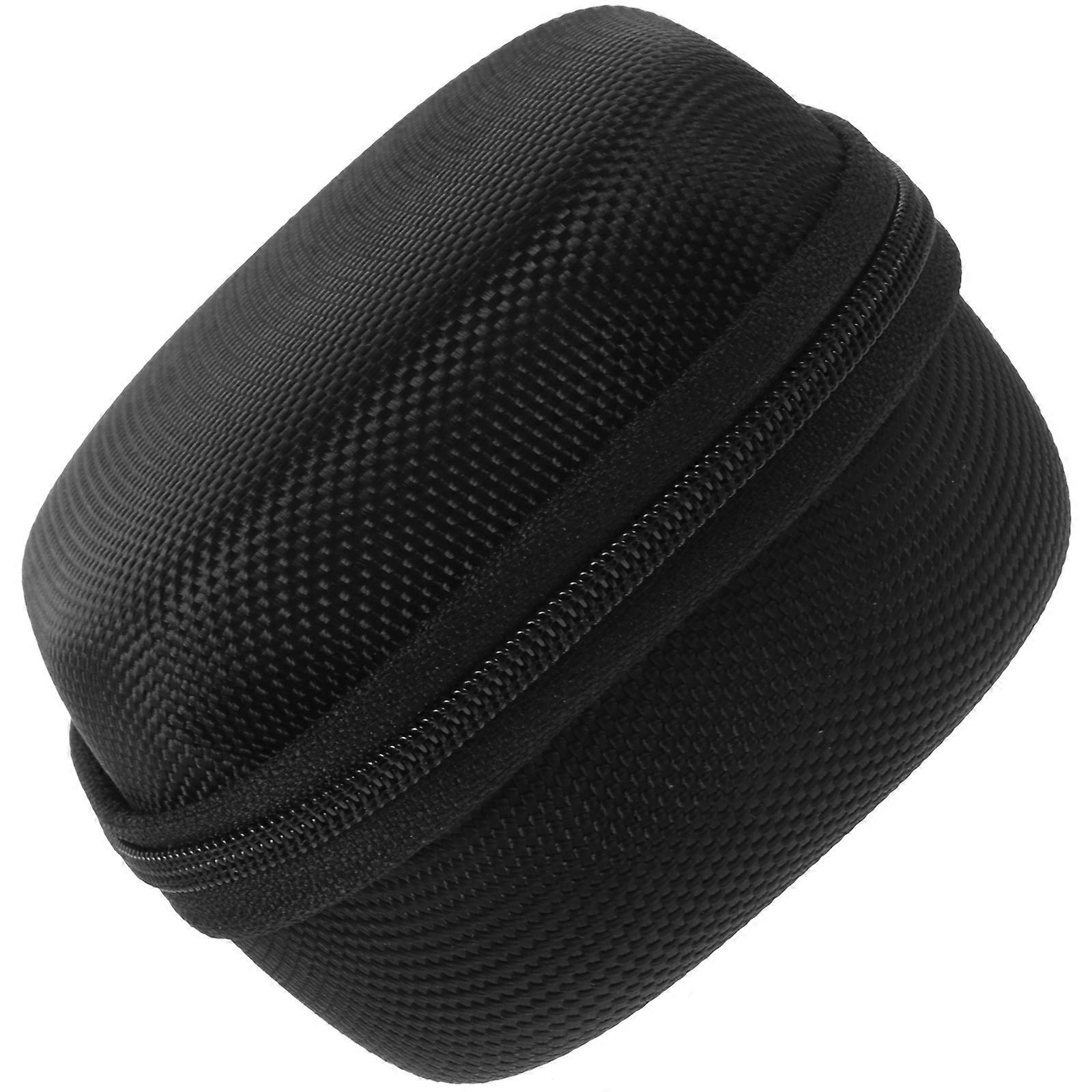 Water-tight Headphones Case For General Users Travel And Daily Life Black Storage Box With Dust Protection 1Set