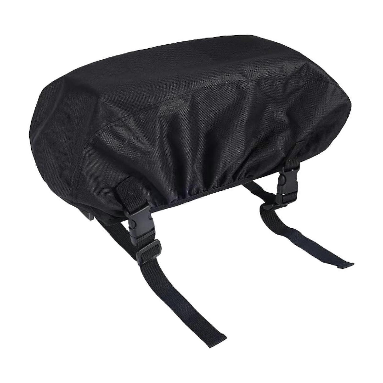Car Winch Cover Adjustable Straps Elastic Bottom Tear Resistant Protective