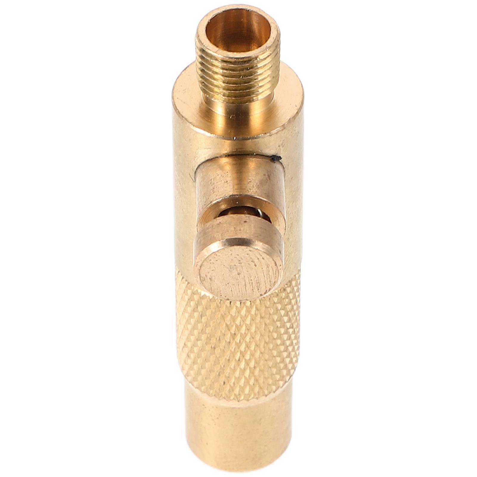 Versatile Tire Inflator Accessory Air Chuck Adapter Compatible With Car Bicycle 1Set