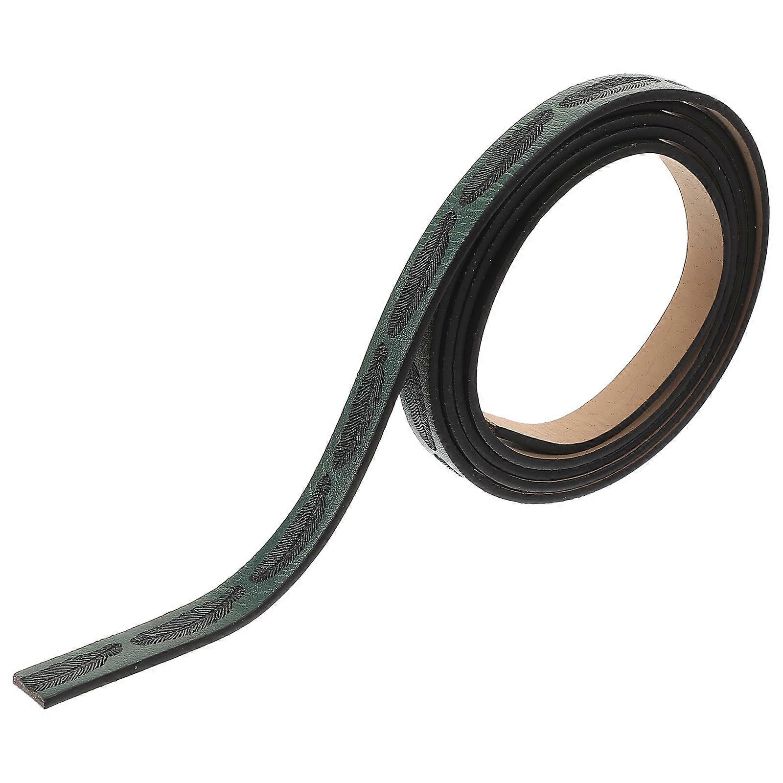 Durable Flat Cord For Jewelry Making Hobbyists DIY Craft Projects Roll