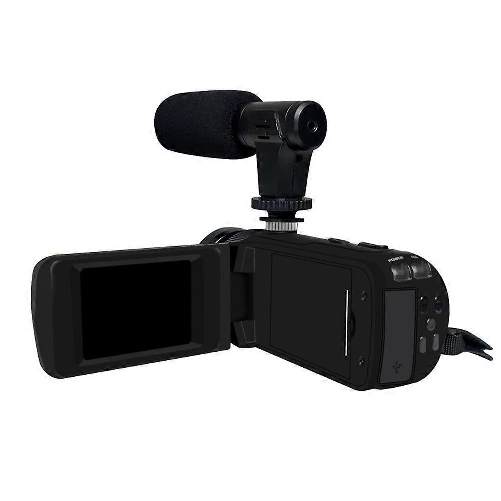 High Definition Video Recording Digital Set For Friends And Enthusiasts Durable ABS Material In Black Color Designed For Videography