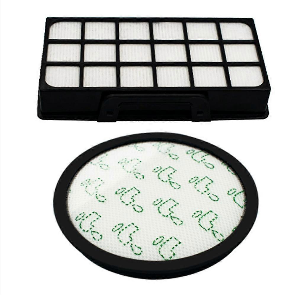 Vacuum Cleaner Filter Accessories for Rowenta RO7647EA/RO7663EA/RO7676EA/ZR903701 (1x Pre-Filter + 1x Post-Filter)