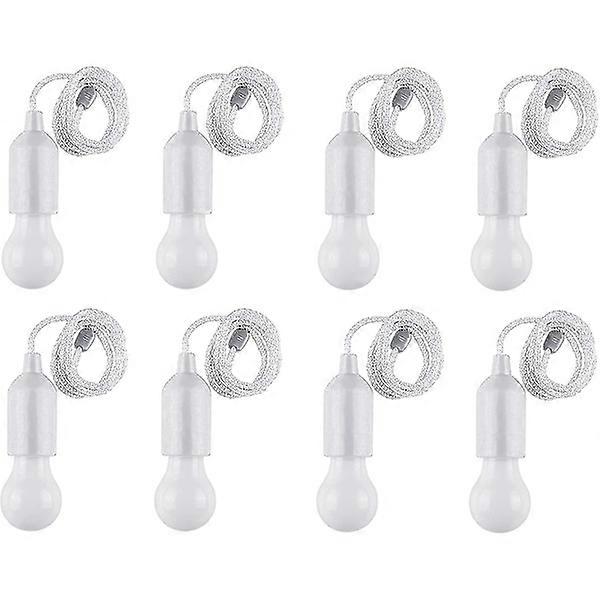Lumière de fermeture à glissière à LED, lampe à fermeture à glissière suspendue à lumière blanche alimentée par batterie