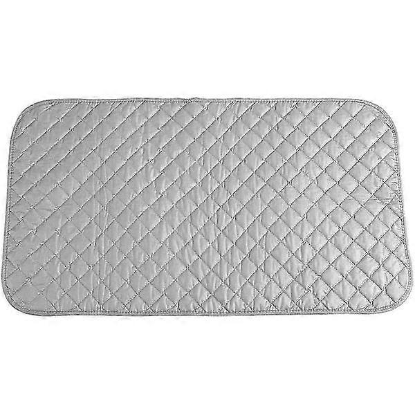 Folding Ironing Board, Ironing Board Felt Steam Ironing Non-Slip Heat Resistant Travel Ironing Mat