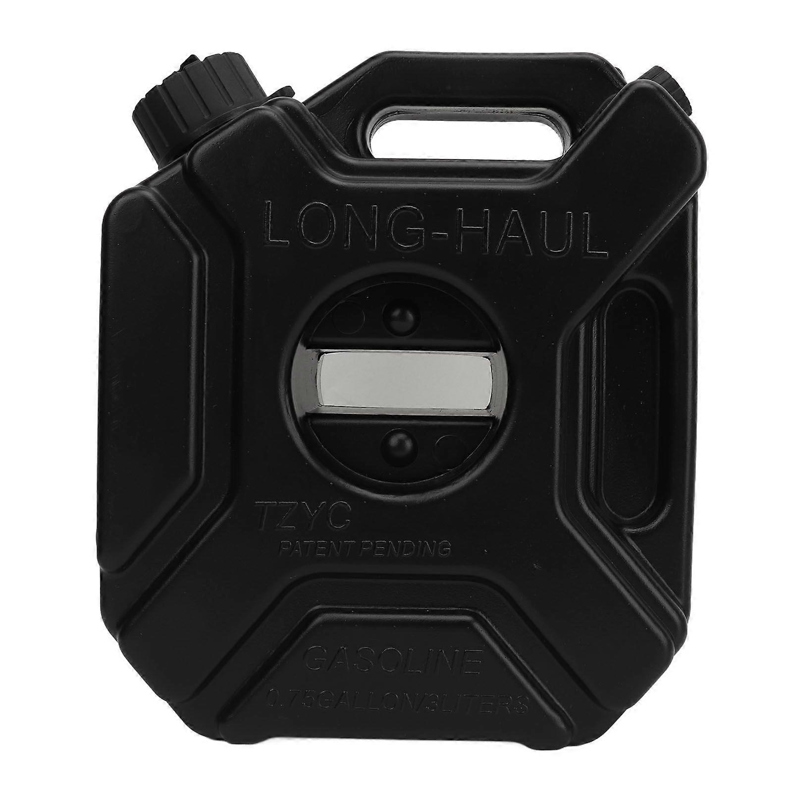 3L petrol can for car motorcycle UTV ATV emergency backup