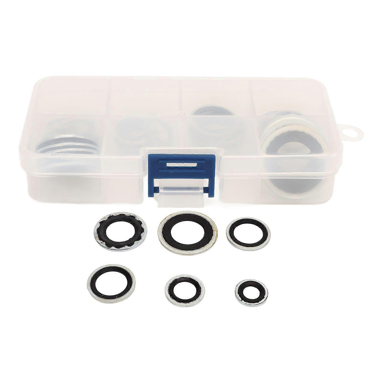 30pcs universal ac compressor seal kit for car with storage box