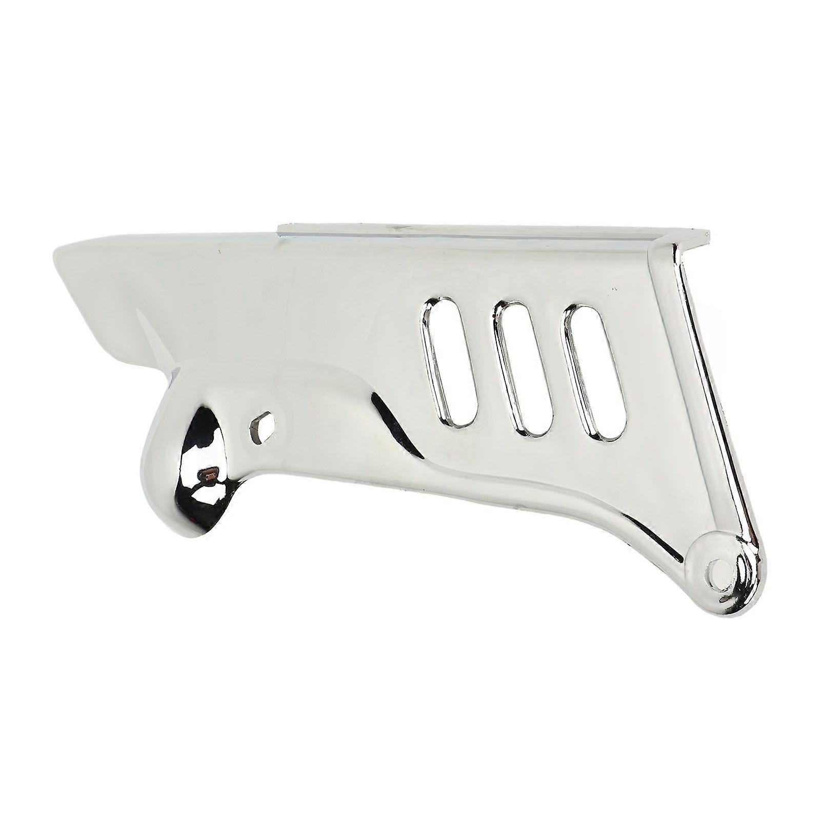 Drive Chain Guard Protective Cover Plastic Chrome Plated